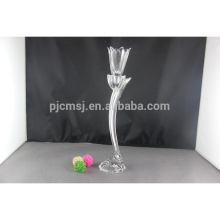 Nouvelle arrivée fleur forme cristal trophée pour entreprise souvenir